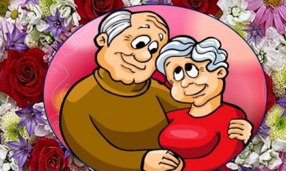 50 поздравлений на День бабушек и дедушек в стихах